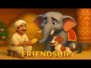 Friendship | Bedtime Stories | English Stories for Kids | Spoken English