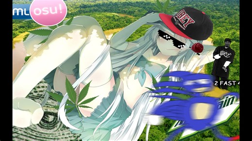 osu! 10年后的no title 和 10年前的no title