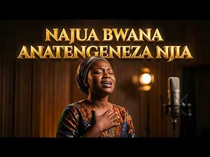 NAJUA BWANA ANATENGENEZA NJIA – Powerful Swahili Worship Cover
