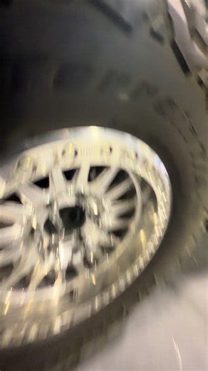 A Wash is Overdue for the Squatted Truck