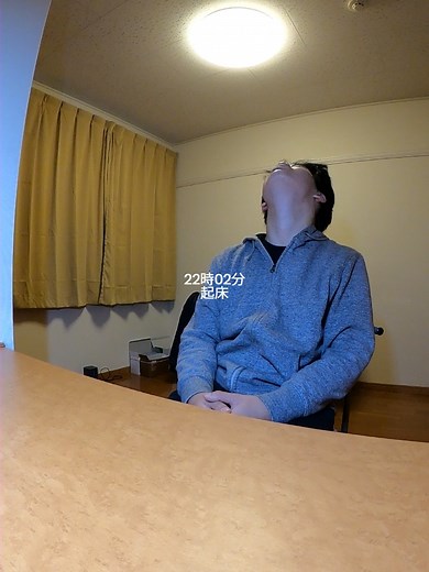 23歳夜勤工場労働者の一日を追う