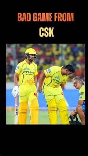 Batters Cost CSK the Match 💔