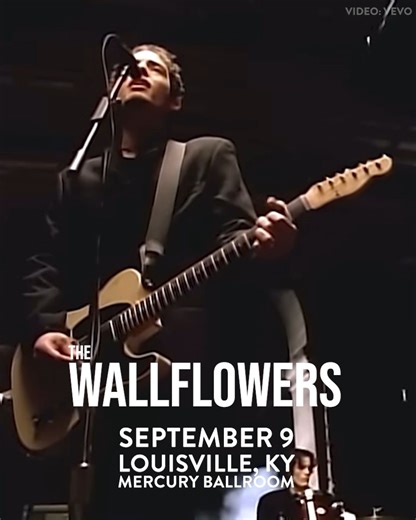 🌟 A night of 90s rock and unforgettable songs! The Wallflowers live at Mercury Ballroom September 9 presented by 91.9 WFPK🎶 🎟️Get $20 tickets with code SCHOOL at https://bit.ly/4mksQZX | Mercury Ballroom