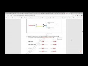 ARPL PART 3: ELECTRICAL SYMBOLS : 2 WAY SWITCH : ARTISAN ELECTRICIAN : APPRENTICESHIP TRAINING