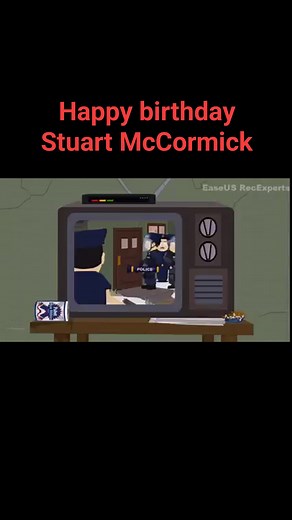 Happy birthday Stuart McCormick #southpark | RR