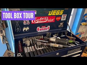 Craftsman Tool Box Tour