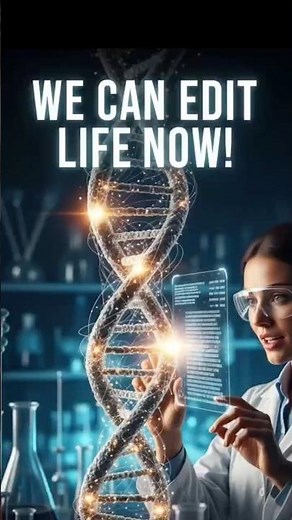 Cut & Paste DNA! CRISPR Explained 🧬