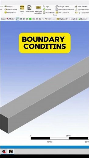 STATIC ANALYSIS ON CANTILEVER BEAM | #bkengineering #education #staticanalysis