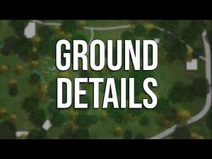 Make Your Ground Look Even Better - Architecture Site Plan Photoshop Course - Lesson 11