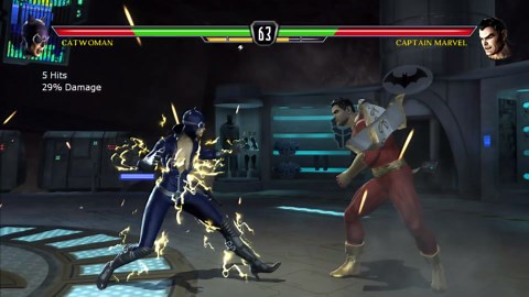 MK VS DC Battles Catwoman VS Captain Marvel