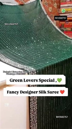 Trending 🔥 Fancy Designer Silk Sarees 😍 Bollywood Inspired Partywear Saree ✨ Wedding & Festive Wear