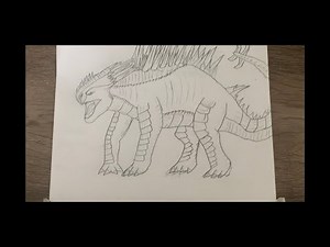 How to draw Shimo | Godzilla X Kong The New Empire