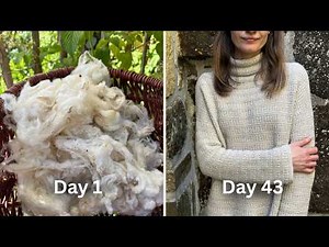 How Wool Becomes a Sweater