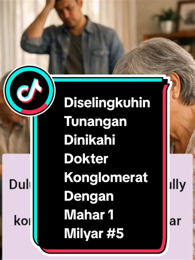Bab random Judul KBM App : Diselingkuhi Tunangan Dinikahi Dokter Konglomerat dengan Mahar 1 Milyar Akun KBM App : Rimbun Cahaya (Cempaka97) Yuk lanjut baca sampai ending