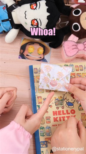 Stationery Pal📝 on Instagram: "DIY Mini Envelope Box | Cute Gift Idea with Chart Paper 🎁✨ .⁠ 🎈Get great deals for washi tapes, pens, brush pens, and much other stationery at our shop. Click the link in bio @stationerypal or visit stationerypal.com⁠ .⁠ .⁠ .⁠ #studygram #planneraddict #stationerylover #plannerlove #studyaccount #deskgoals #plannerjunkie #bujoinspiration #plannersupplies #stationery #stationeryaddict #stationerylove #stationeryshop #bulletjournal #bulletjournaling #bulletjournal