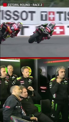 Rea takes victory on the last lap to the delight of his Kawasaki team! 💥 #EstorilWorldSBK