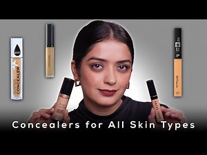 Best Concealers for Oily, Dry, and Combination Skin: Swatches & Review