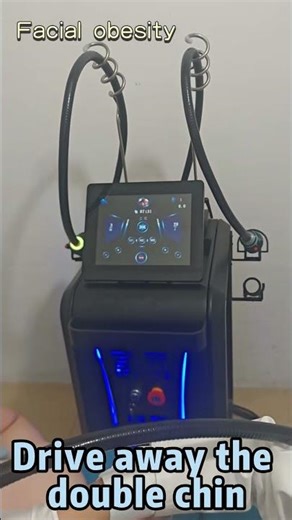 Professional Fat Reduction Platform Equipment Display