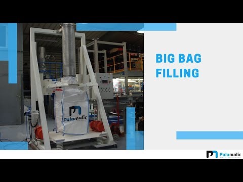 Big bag filling - Super sack loader - FIBC discharger - FlowMatic®03 | Palamatic Process Inc.