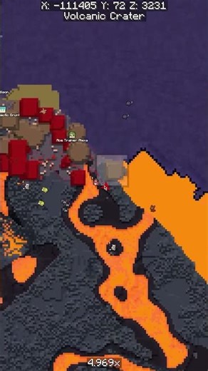 What is this Generation?? #cobblemon #minecraft #pokemonminecraft