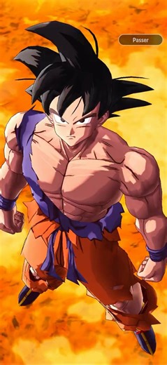 DB LEGENDS INVOCATION SUR GOKU SUPER SAIYEN 4 ULTRA #gamer #gaming #dbl #goku #dragonball #game