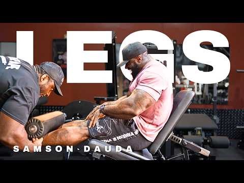 Legs workout | Samson Dauda