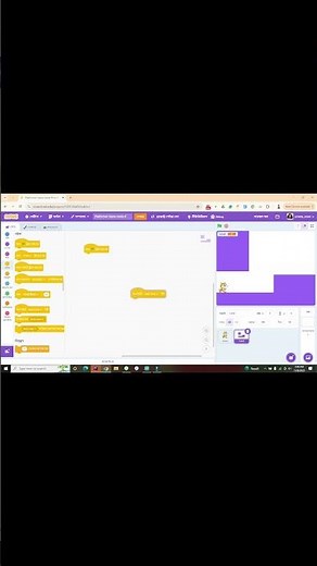 Level Sprite Code | Platformer Game | Scratch Advanced Tutorial | Scratch Bangladesh