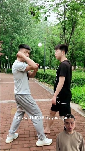 Smash a devastating elbow straight into their chin They will NEVER try you again!#fighting