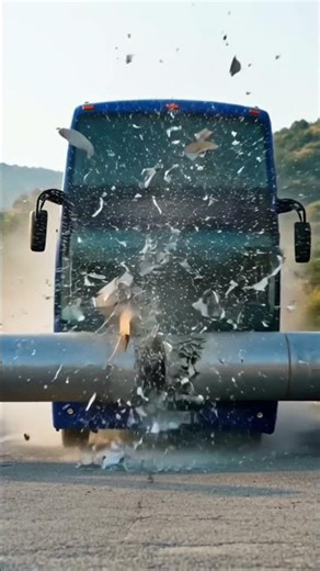 Long Capsule Buses vs Low Pipes - BeamNG.drive