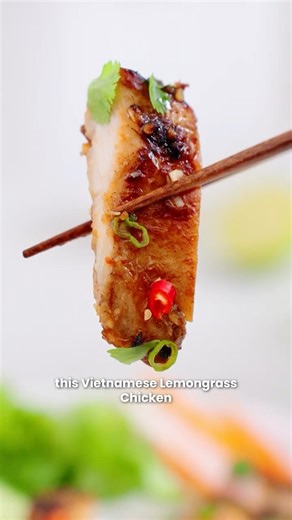 Easy Vietnamese Lemongrass Chicken 😍 #easyrecipe
