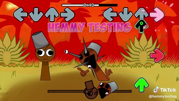 FNF Sprunki: Chasing All Phases Gameplay