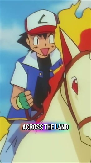 Rapidash’s Blazing Speed Explained! 🤯🐴 #PokemonFacts