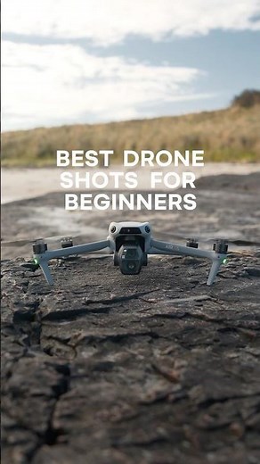 6 beginner-friendly drone moves for cinematic shots 🏔️DJI Air 3S 🎬 ‪@darylswalker‬ #tutorial