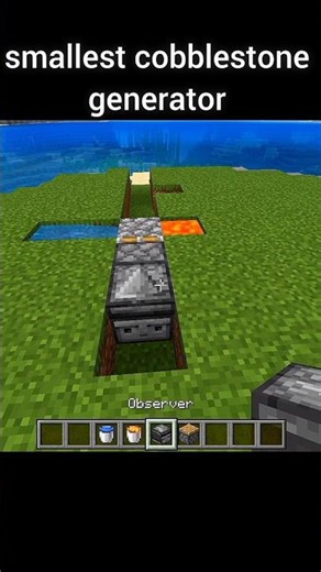 A BETTER Cobblestone Generator