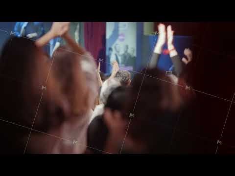 Crowd Clapping and Cheering at Live Concert