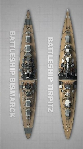 WW2 Explained: Bismarck and Tirpitz — Germany’s Super Battleships