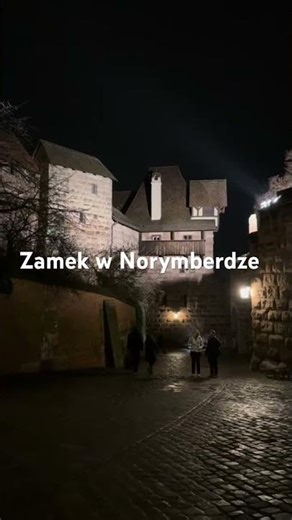 Zamek w Norymberdze