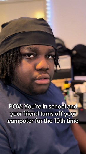 POV: Friend Turns Off Your Computer in School (10th Time!)