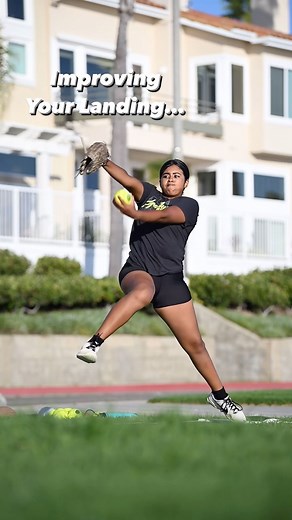 There’s physical limitations and then there’s skills we’ve acquired and forced into our pitching motion… . It’s more common that a rough plant angle was probably just coached into you growing up 🫣 I’m guilty of it too 😭 . Sure it’s great and helpful to check your limitations and issues as an athlete, but at the same time you have to remember how many reps you’ve done to set your current motion in stone. . How long have you been curing that cement you got over there 👀 I appreciate your willing