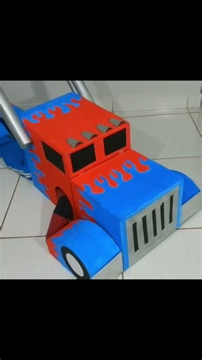 Ideias legais com papelão para fazer transformers - Tutorial passo a passo