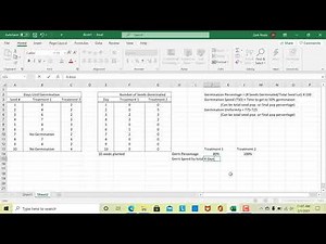 Lesson 6 Lab Activity Measures of Germination Demo