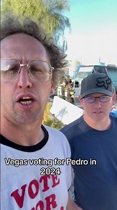 Who are you voting for 2024?? #napoleondynamite #comedy #pedro #voteforpedro #badnapoleon