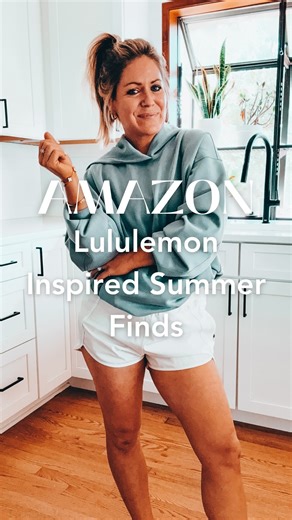 hadley | AMAZON + TARGET | AMAZON STYLE: Lululemon inspired summer finds 👟📦 like + comment ‘BETTER’ to shop! or shop my @amazon storefront (link in bio!!) 💫 these... | Instagram