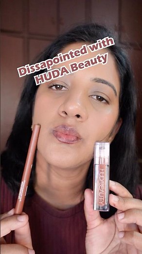 Disappointed with HUDA Beauty 😩 #shorts #hudabeauty