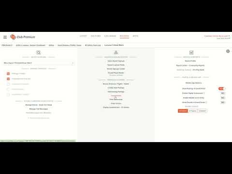 Golf Genius Tutorial - Creating Teams and Tournaments