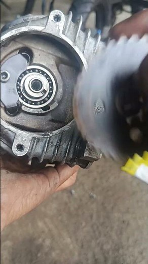 Causes of Yamaha Mio Top timing chain being difficult to adjust #shorts