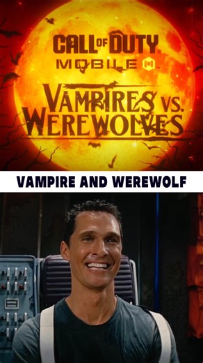 Vampires Vs Werewolves Is Coming In CODM