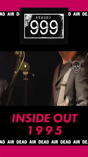 Inside Out - 999 One of the original punk rock acts from the 70s, still kicking, singing 'Inside Out'. Great tune, about being homeless. Have you seen them? #rock #punk #punkrock #999 #uk #london #homelessness #awareness #music #songs #newmusic | Dead Air Club