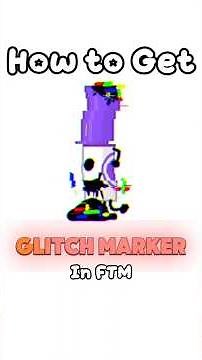 How to Get Glitch Marker in Roblox Find the Markers! #roblox #findthemarkers #glitch