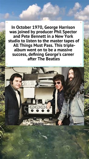 George Harrison: Recording All Things Must Pass 1970 🎸
